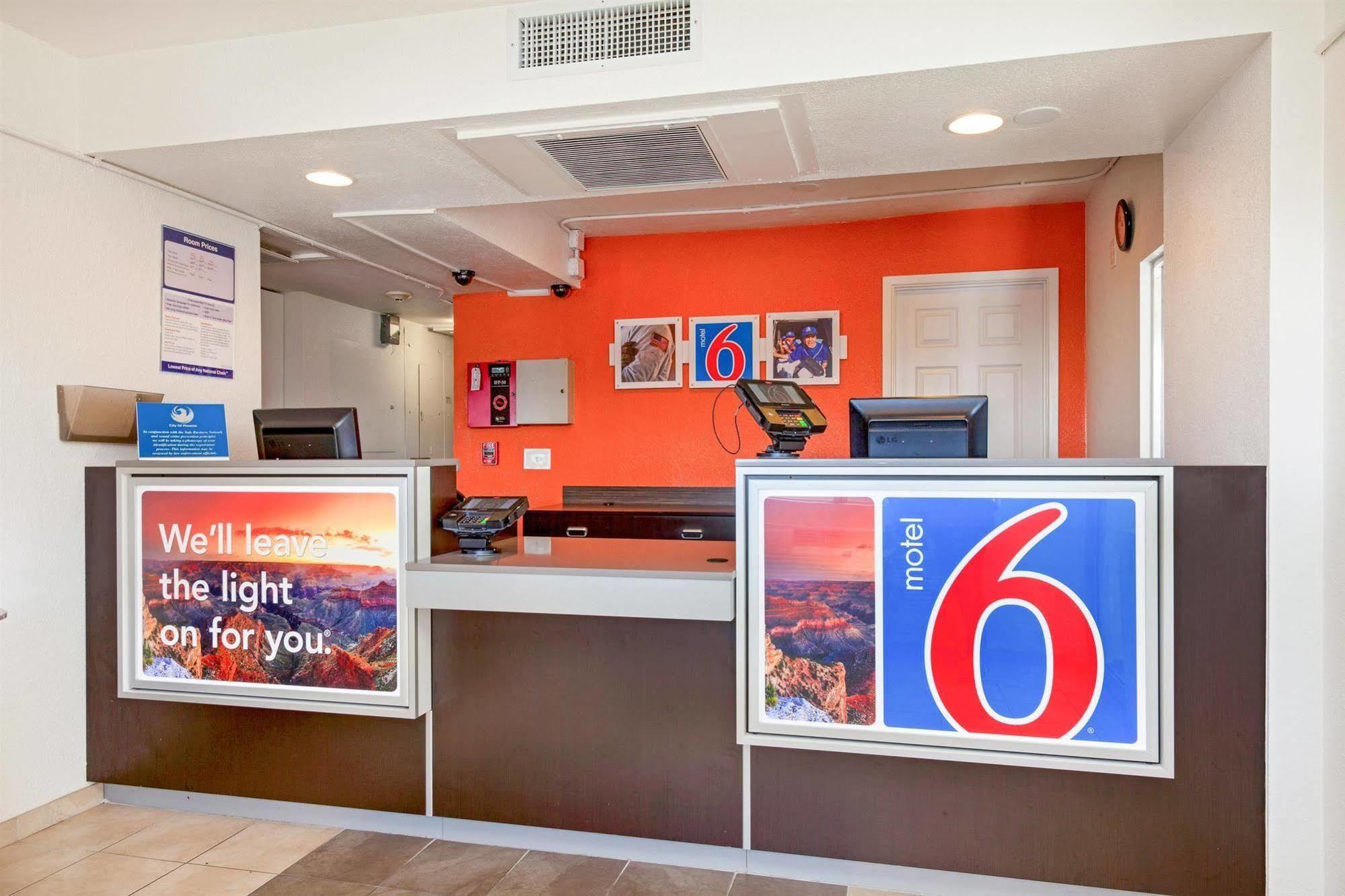 Motel 6-Phoenix, Az - North Bell Road Exteriér fotografie
